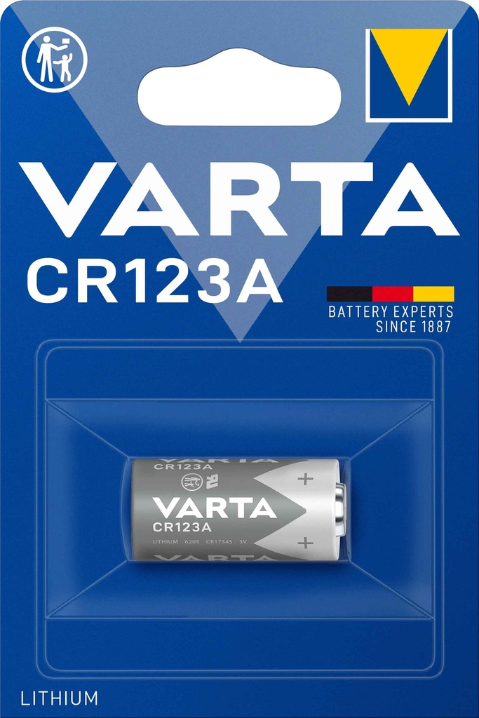 Pile CR123A