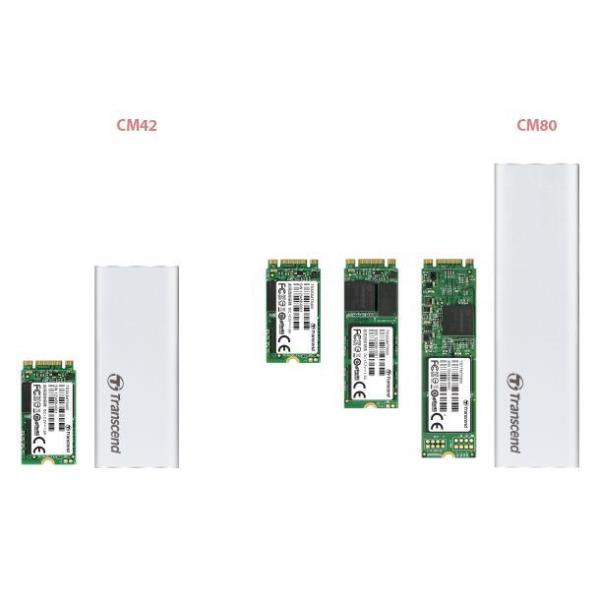 Boitier Transcend TS-CM80S USB-M.2 2280