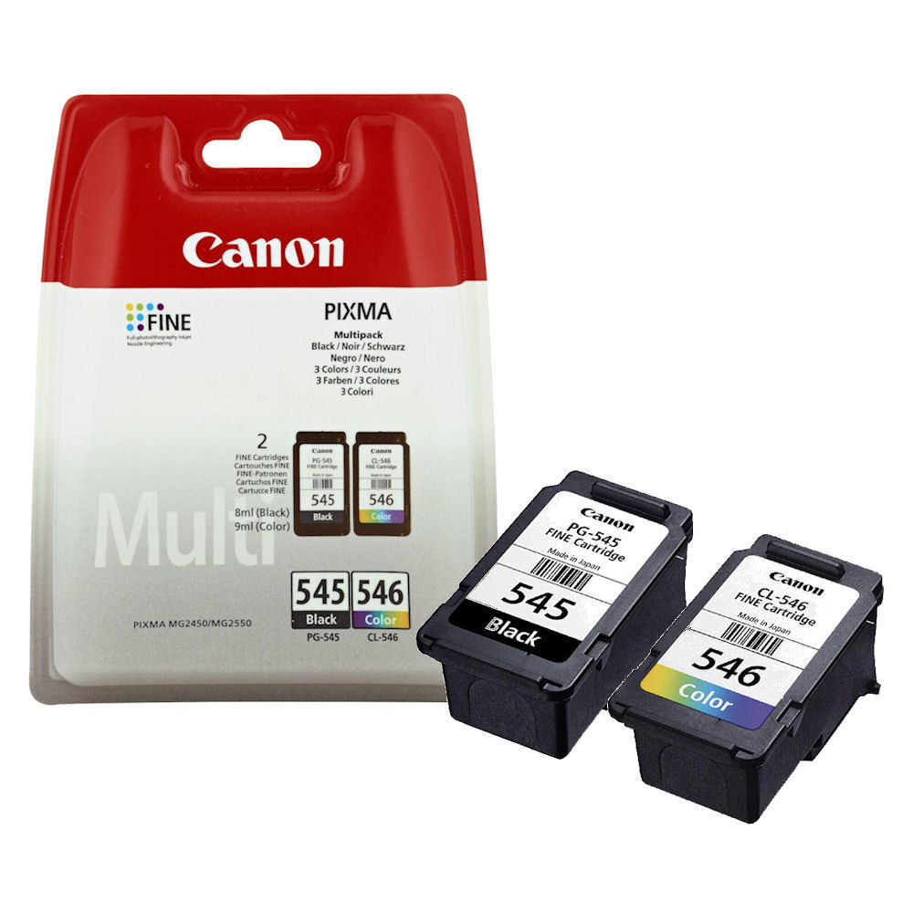 Multipack Canon PG545-CL546