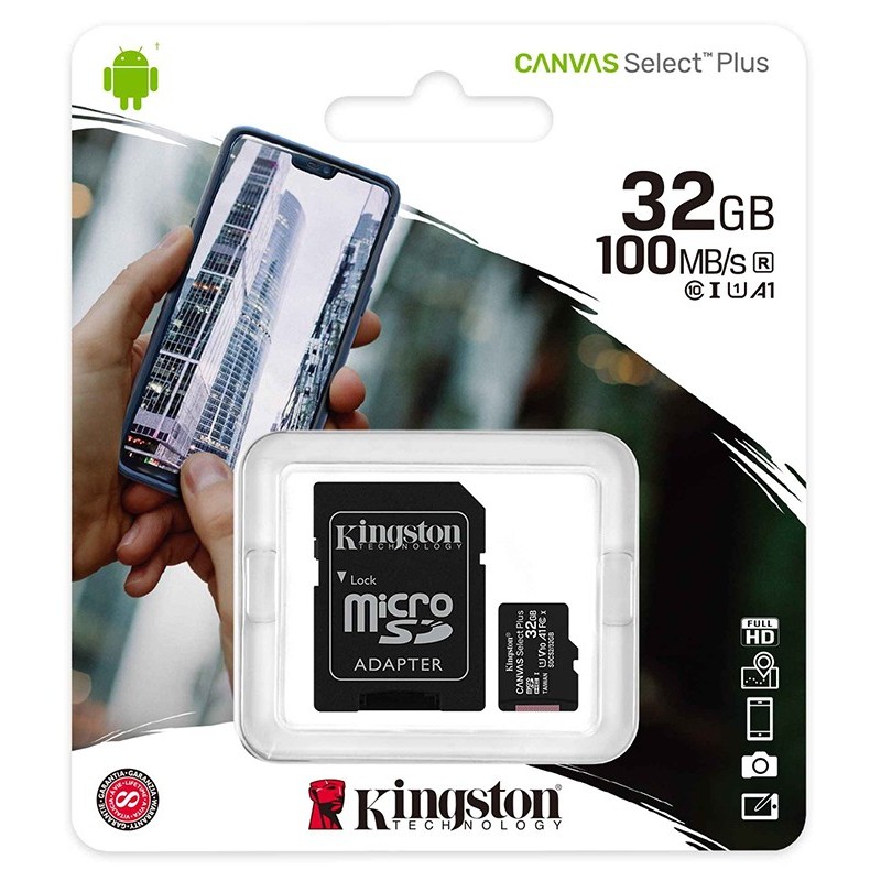 Carte mémoire 32GB