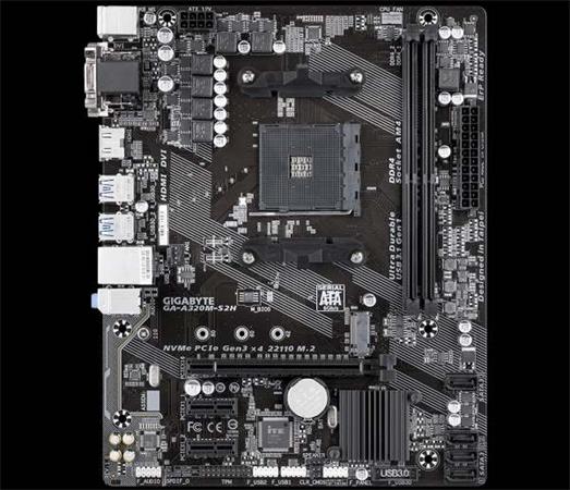 Carte mère GIGABYTE A320M-S2H