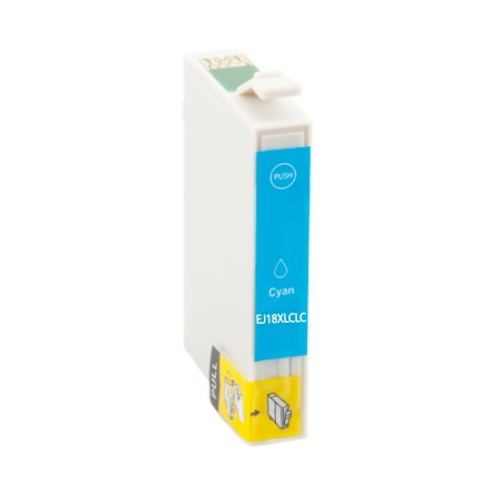 Cartouche Compatible Epson 18 xl cyan paquerette