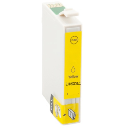 Cartouche Compatible Epson 18 xl yelow pâquerette