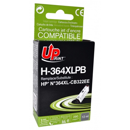 Cartouche compatible hp 364 photo black xl