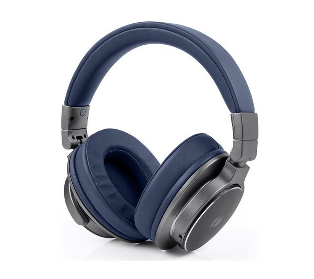 Casque Bluetooth USB bleu muse