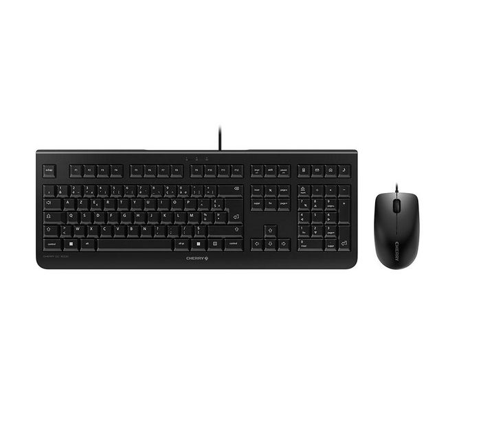 Cherry Kit Clavier souris filaire NOIR DC 2000