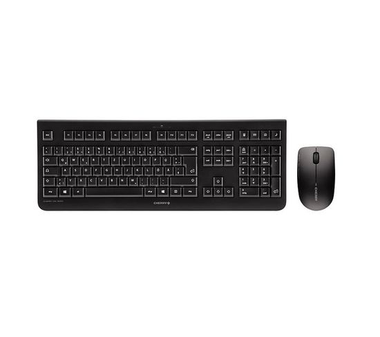 Cherry Kit Clavier souris sans fil DW 3000