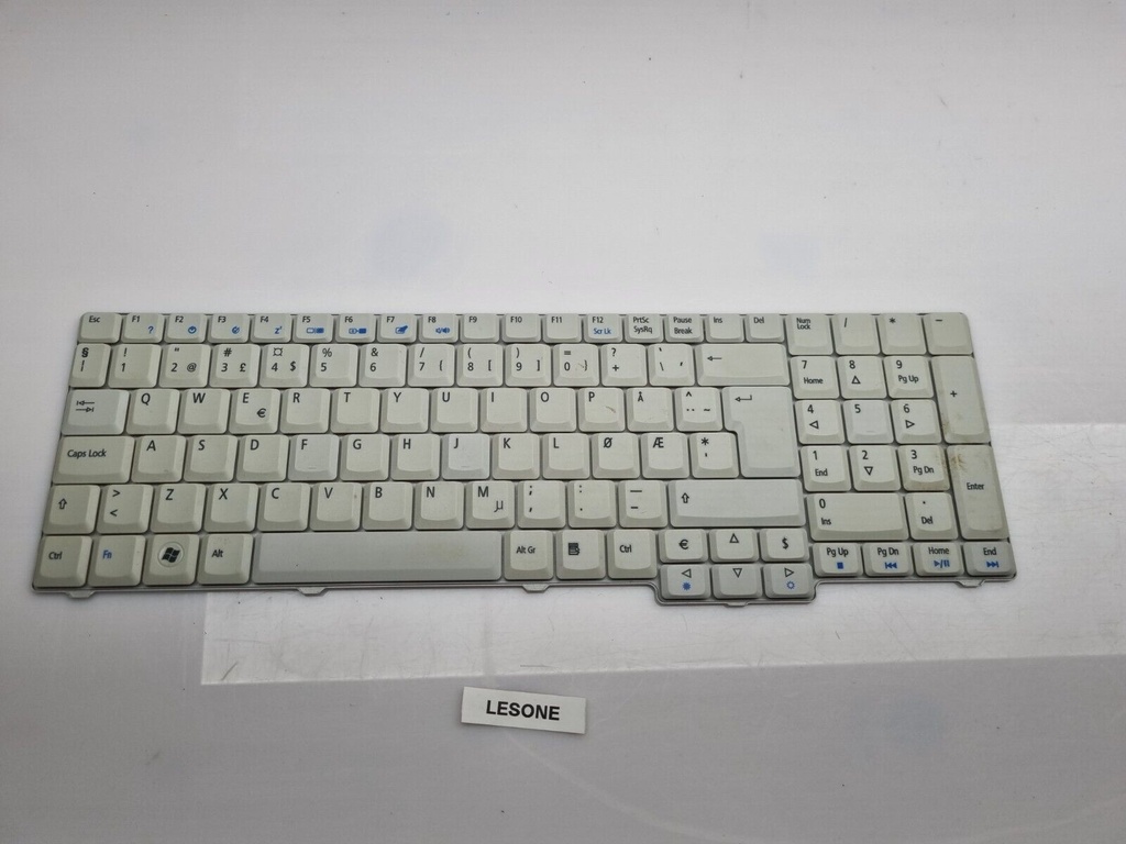 CLAVIER ACER ASPIRE - MP-07A56F0-698 PK1301L0290 ORIGINAL 