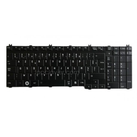 Clavier Français Original Pour Toshiba 9J.N9282.W0F