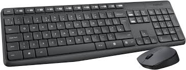 Clavier souris sans fil Wireless Combo MK 235