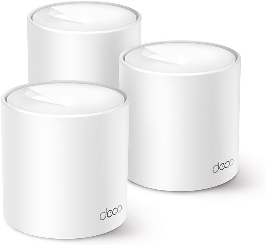 Deco Wifi 6 AX1500Mbps (3-Pack)
