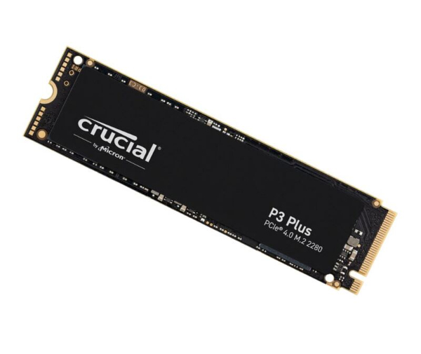 SSD Crucial P3 Plus 2To m.2 Gen4 NVMe