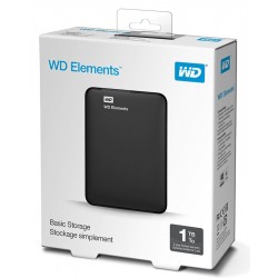 Disque Dur Externe 2.5 USB3 Els Portable 1TB