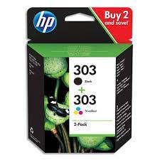 Pack de Cartouche HP 303 Noir couleur