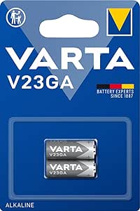 2 Piles Varta V23GA (8LR932)