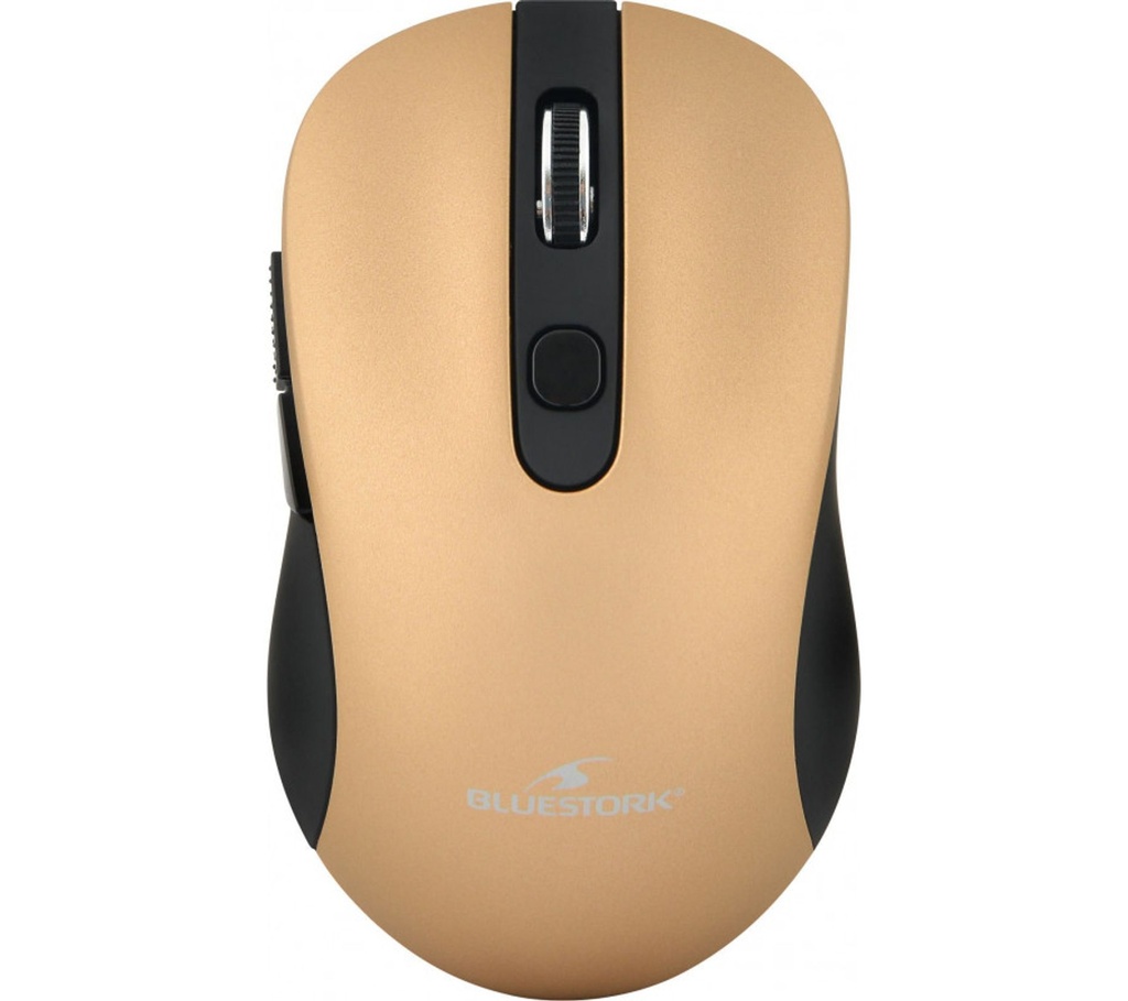 Souris ss fil 6 buttons Metalic Gold