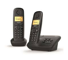 Télephone fixe AL170A duo noir SIEMENS GIGA