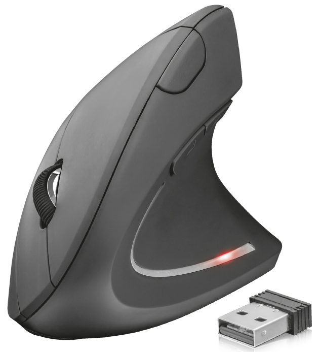 Souris sans fil ergonomique VERTO