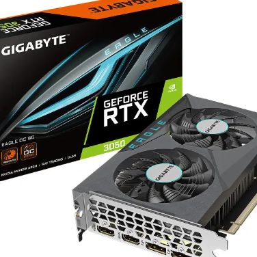 Carte Graphique GIGABYTE RTX 3050 EAGLE OC 6GD