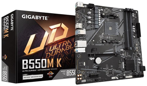 Carte mère GIGABYTE B550M DS3H