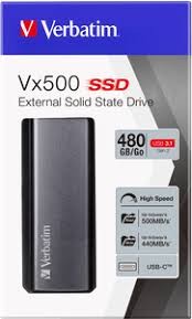 Disque dur externe 512 ssd verbatim