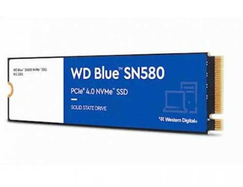 Disque Dur WESTERN DIGITAL WD SSD BLUE SN580 1TB