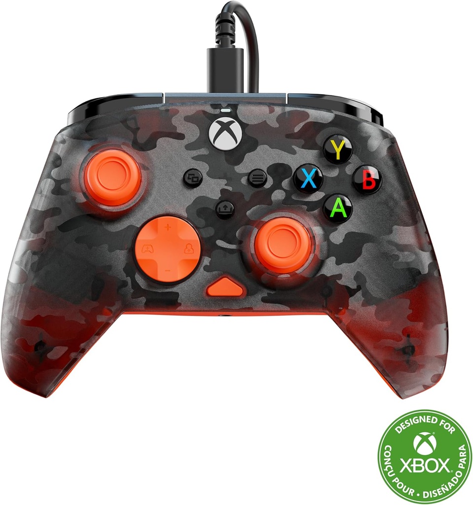Manette de jeu filaire Xbox et PC