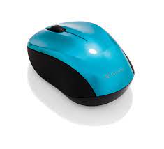 Souris sans fil Verbatim Cyan