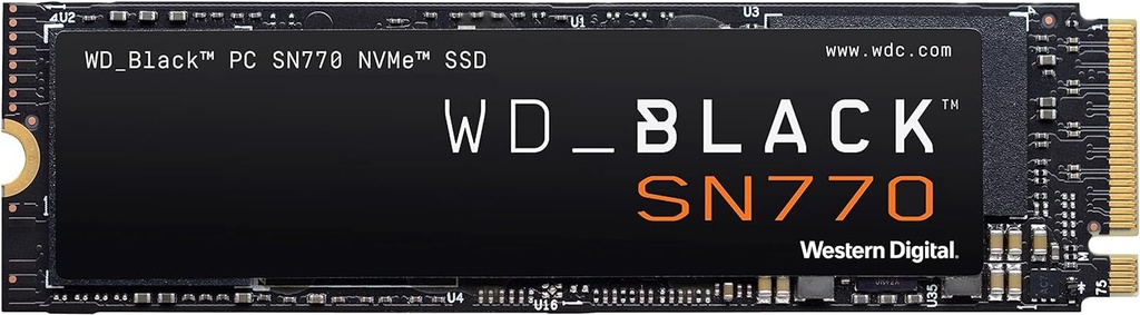 Disque Dur Ssd 1To m.2  NVMe WD black