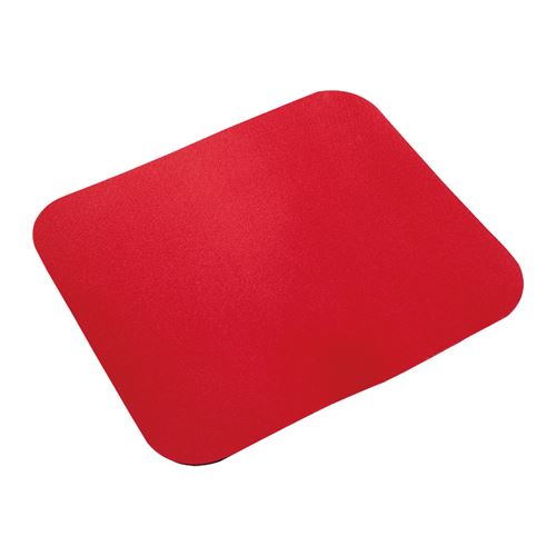 Tapis de souris rouge