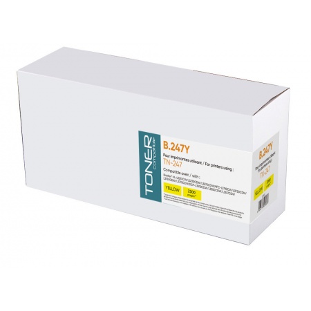 TONER COMPATIBLE AVEC BROTHER TN247/TN243 Y