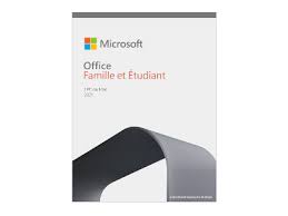 [79G-05339] Office Famille et Etudiant 2021 - PC ou Mac - 1 utilisateur