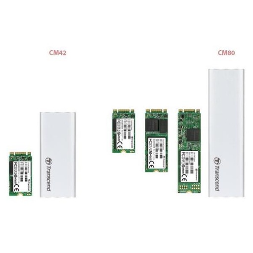 [boitierM.2] Boitier Transcend TS-CM80S USB-M.2 2280