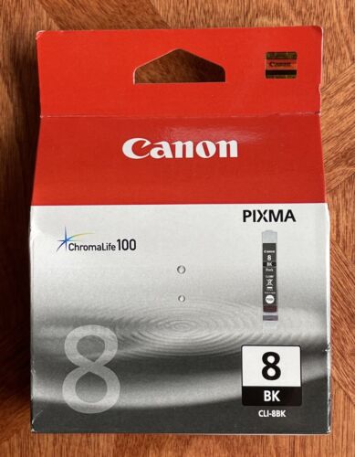 [CAN-CLI8BK] CART CANON CLI-8BK NOIRE
