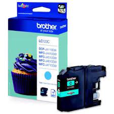 [Bro123c] Cartouche Brother LC 123 C