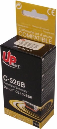 [UPC526n] CARTOUCHE COMPATIBLE AVEC CANON CLI-526n