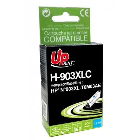 [uph903c] CARTOUCHE COMPATIBLE AVEC HP N°903XL cyan