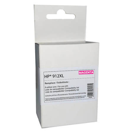[upnh912m] Cartouche compatible hp 912 magenta