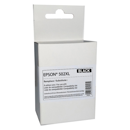 [upne502n] Cartouche compatible Epson jumelles 502 noir