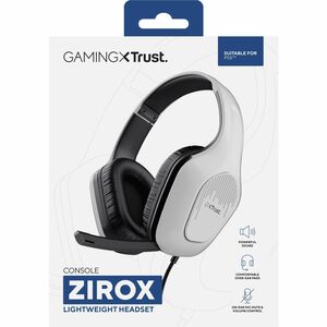 [casque26] Casque de jeu Trust Gaming Zirox 415PS