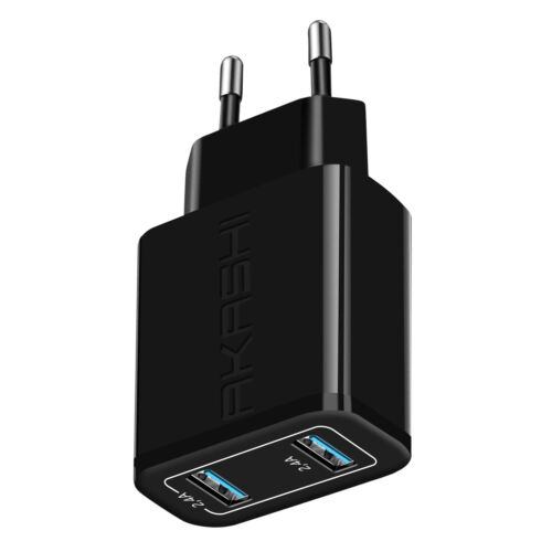 [ALIM3]  Chargeur /secteur 2 usb 2.4A (tablette)