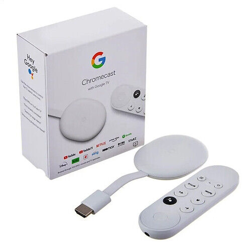 [CHROME2] Chromecast avec Google TV (Neige)