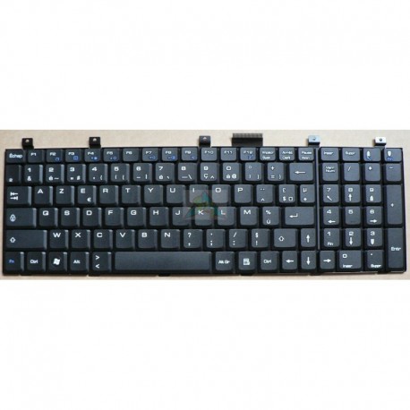 Clavier laptop AZERTY MP-03233f0-359j pour MSI Megabook