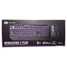 [clavier5] ENSEMBLE CLAVIER ET SOURIS COOLER MASTER DEVASTATOR 3 PLUS