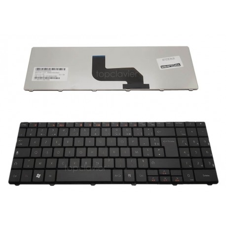 clavier packard bell PK1307B1A16 français occasion