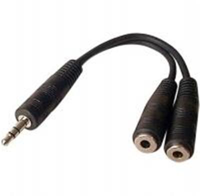 [CORDONAUDIO] Cordon Audio Jack Stéréo m/2 F 3.5mm 15 cm