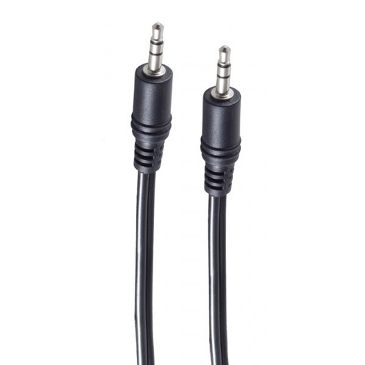 [CORDONAUDIO10] Cordon Audio Stéréo Jack 3.5mm Male/Male 1.5 m