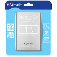 [ddext7] Disque dur externe 1To Verbatim