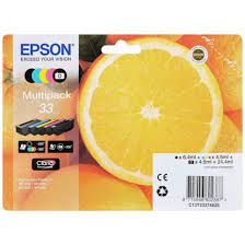 [epst33] Epson 33 Multipack Pack de 5