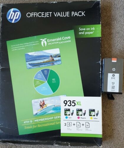[HP935XL] HP 935XL  Pack de 3 cartouches xl